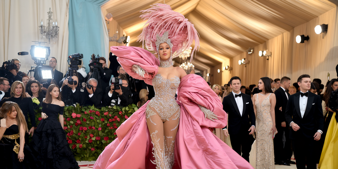 Cardi B's Met Gala Look Will Shock You! See the Unforgettable Moment Everyone's Talking About!