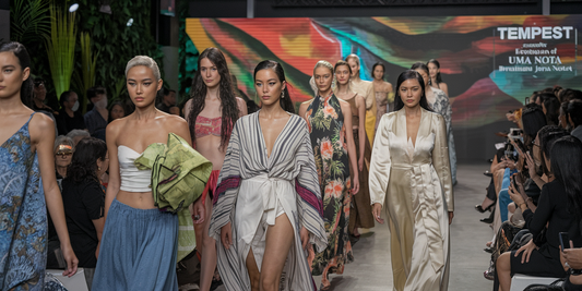 Filipino Fashion Frenzy: Inside the Tempest of BYS 2024's Dazzling Style Showcase!