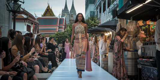 Thaksin's Time-Travel Fashion Fantasy: Can Naomi Campbell Make Bangkok the Paris of the East?
