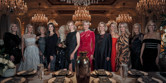 Pamella Roland's Jaw-Dropping Dresses Steal the Spotlight at Northwood's Dazzling Gala!