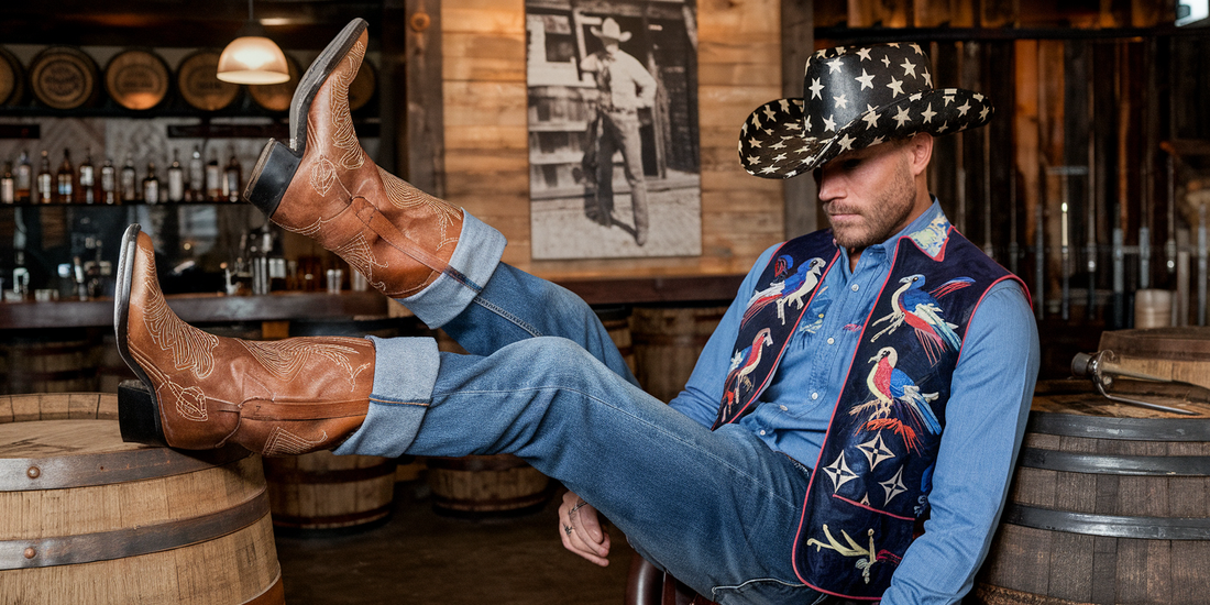 Cowboy Boot Battle: Are You Team Over or Under? Discover the Fashion Feud Taking Denver by Storm!