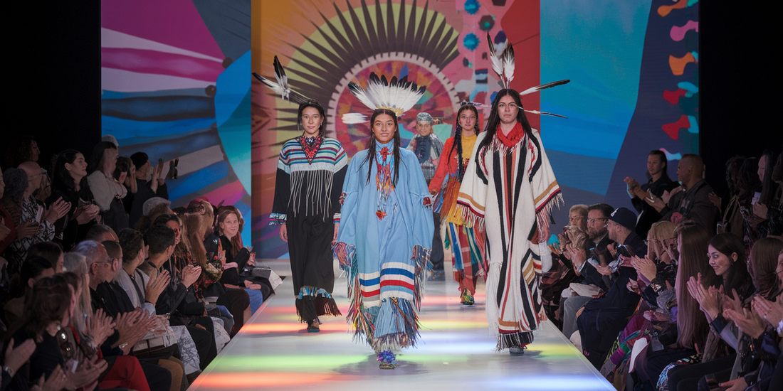 Santa Fe's Fashion Frenzy: Indigenous Creativity Takes Center Stage at SWAIA's Runway Spectacle!