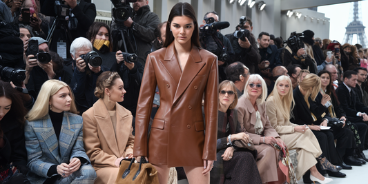 Paris Fashion Week: Kendall's Fierce Leather Look and Star-Studded Front Row Steal the Show!