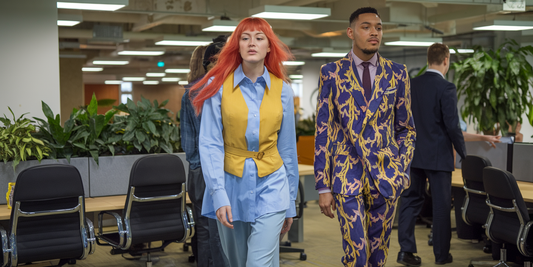 Ditch the Blazer: How Office Siren and Corpcore Are Turning Cubicles into Fashion Runways