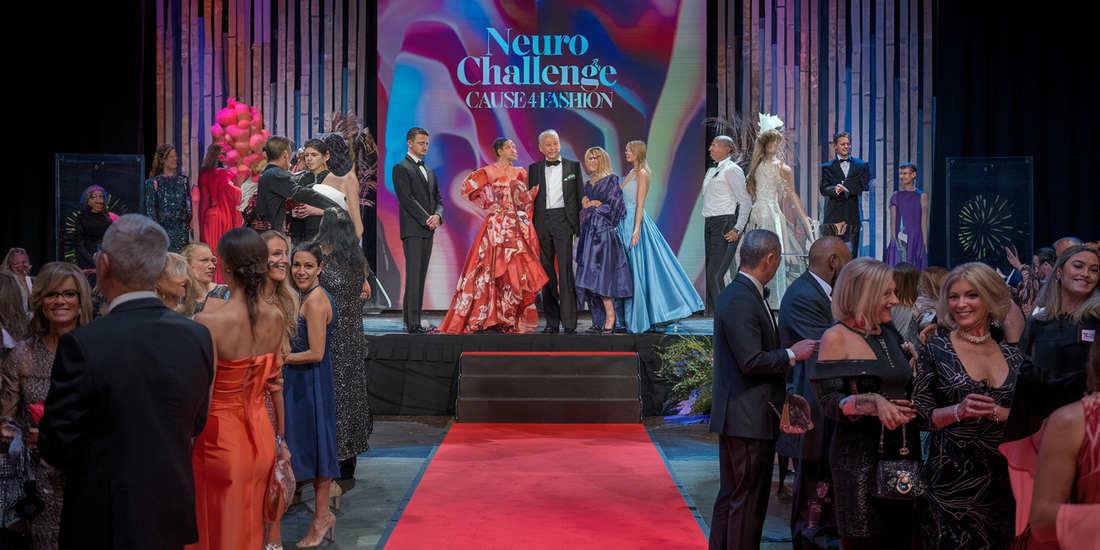 Glitz, Glamour, and Heart: Inside the Dazzling Neuro Challenge Fashion Show Spectacle!