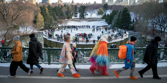 Central Park's Winter Runway: See the Wondrous Fashion Show Stealing NYC's Spotlight!