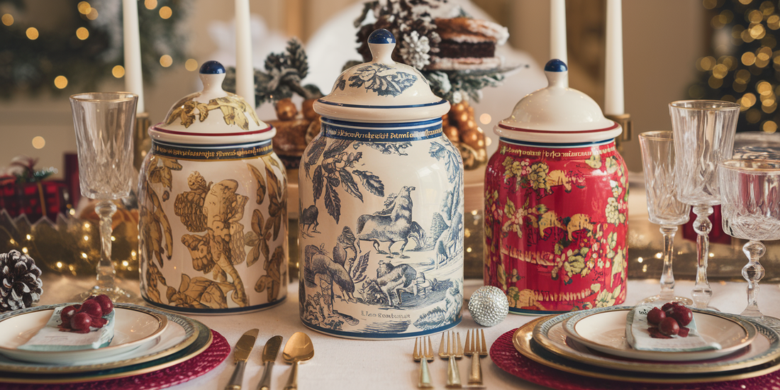 These Epic Cookie Jars Are Fashion Must-Haves of the Holiday Season!