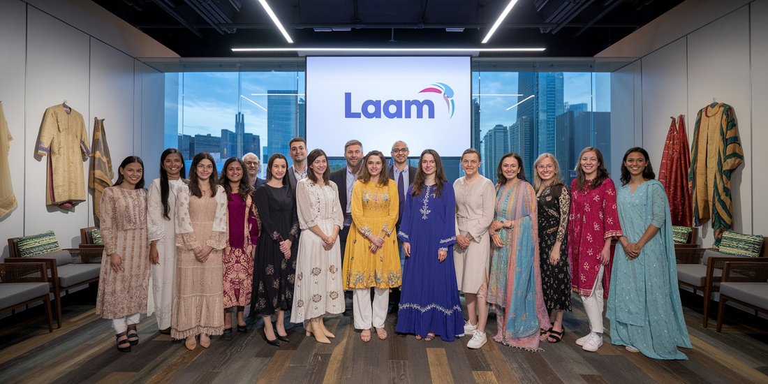 South Asian Fashion Frenzy: LAAM's $5.5M Venture to Ignite a $129B Style Revolution!