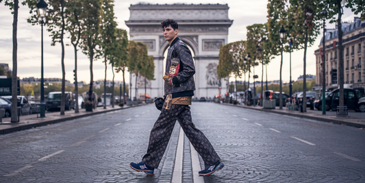 Baseball Star Francisco Lindor Shocks Paris with Unexpected Fashion Week Look!