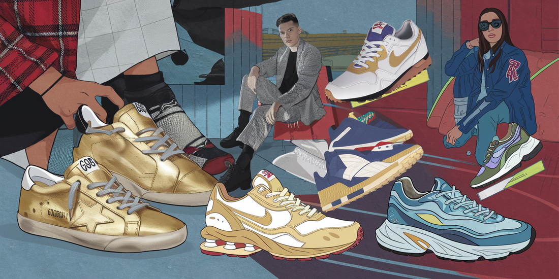 Gen-Z's Bold Trainer Revolution: Why Your Sneakers Are Officially Outdated!