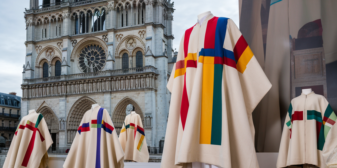 Notre Dame's Spectacular Comeback: How One Designer Is Turning Tradition Into Vibrant Artistry!