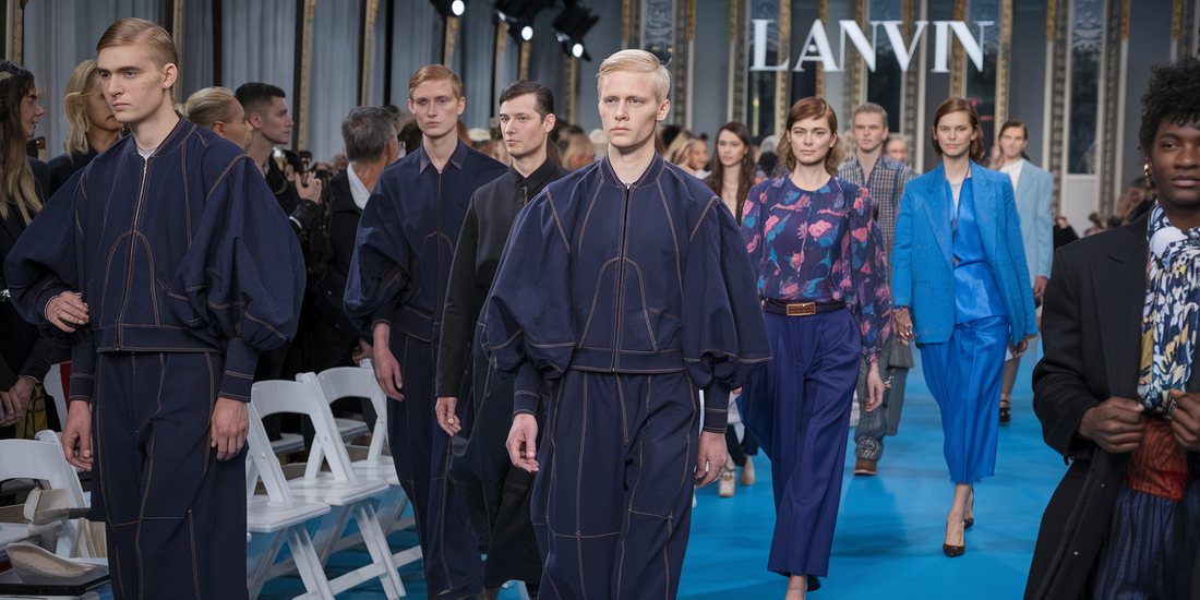 "Fashion Rebellion: Peter Copping's Dazzling Debut at Lanvin to Rewrite Paris Runway Rules!"