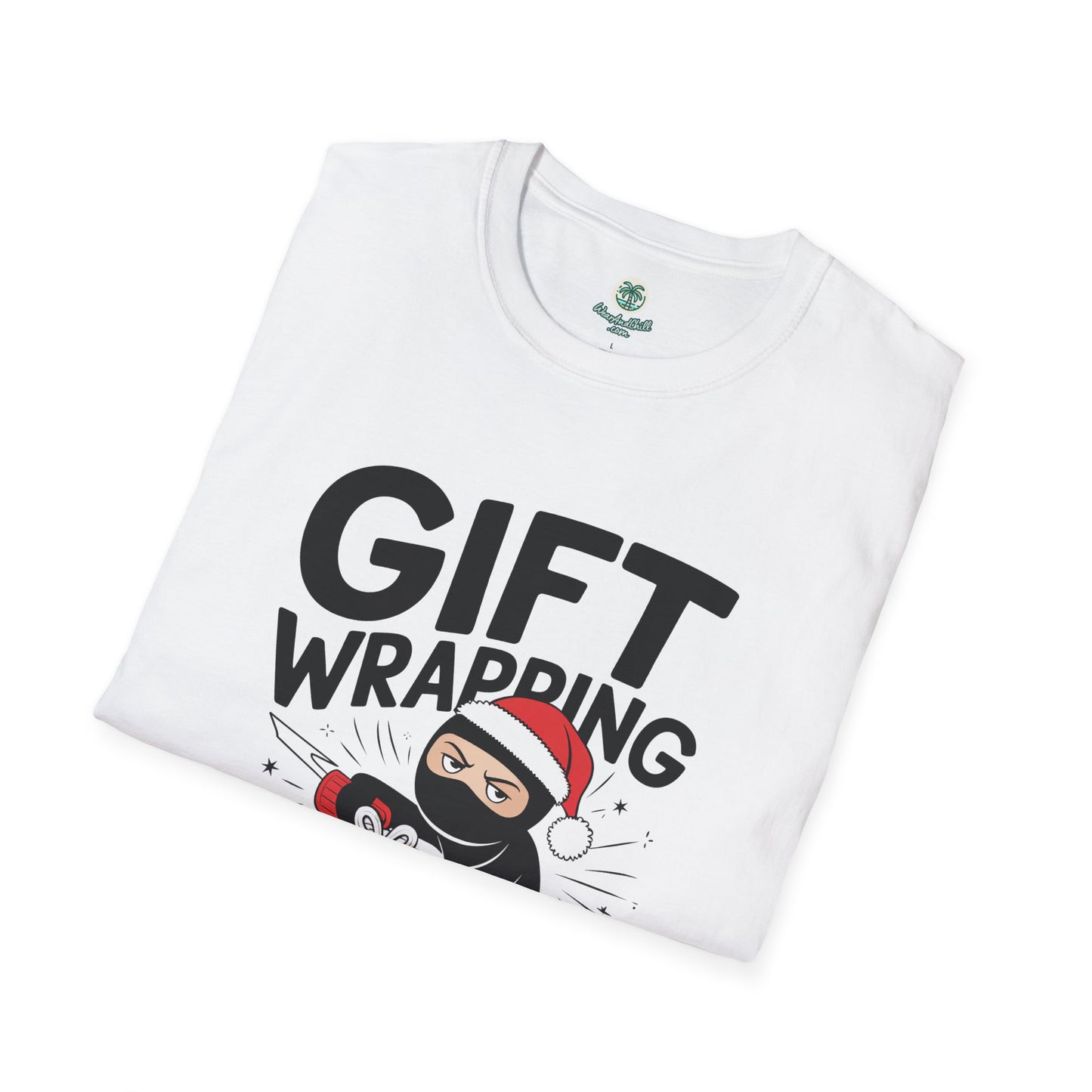 Gift Wrapping Ninja