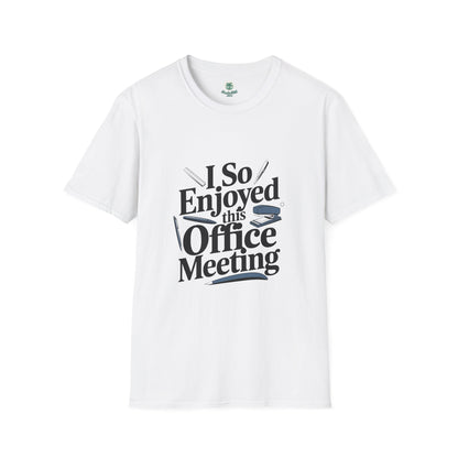 I so enjoyed this office meeting