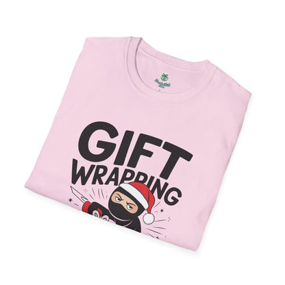 Gift Wrapping Ninja