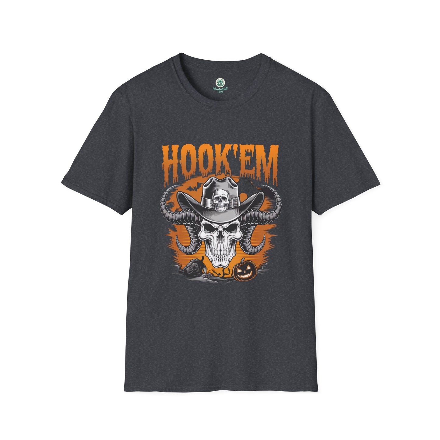 Hook'em skull