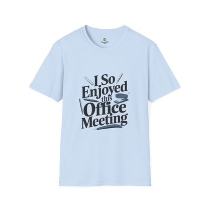 I so enjoyed this office meeting