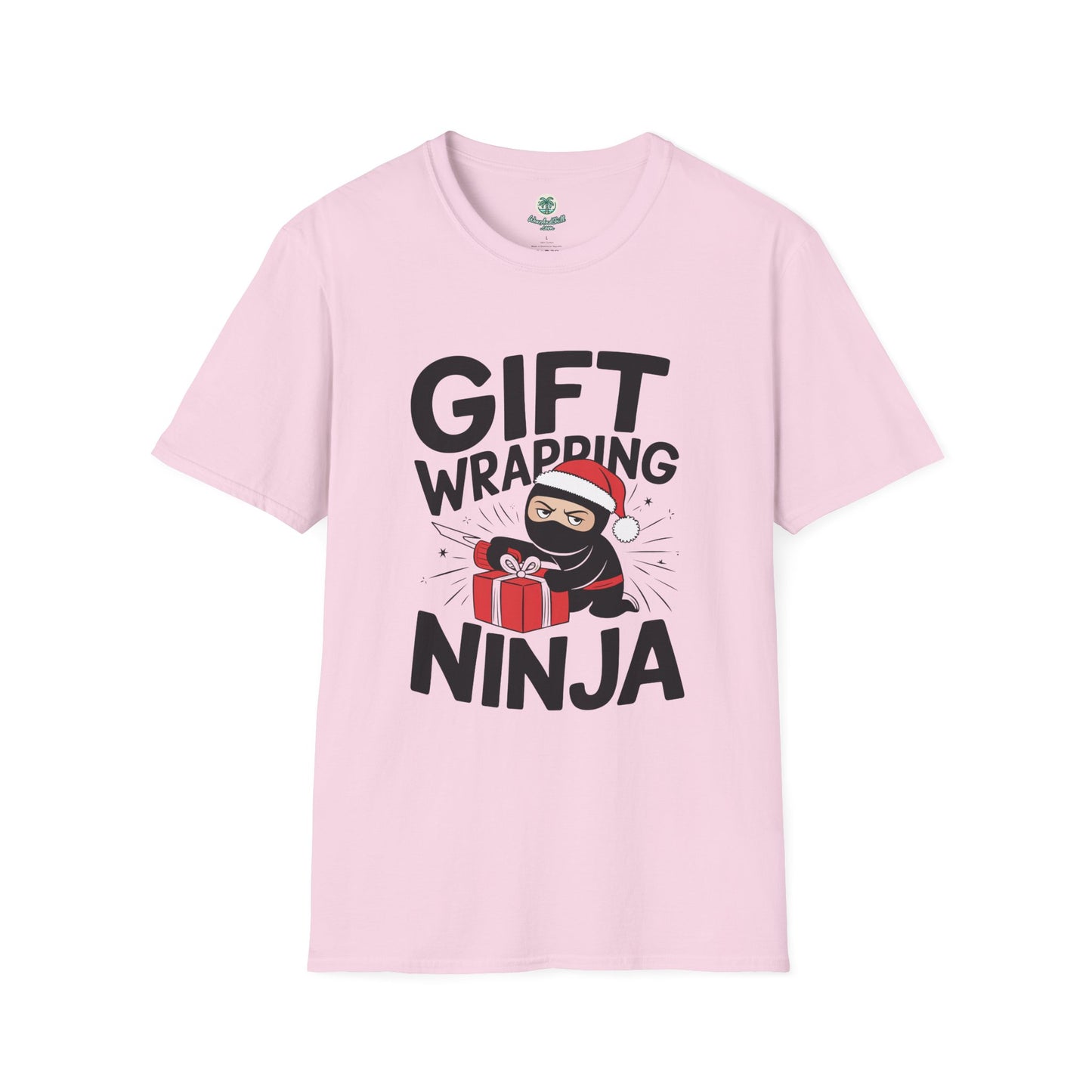 Gift Wrapping Ninja