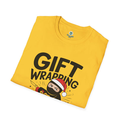 Gift Wrapping Ninja