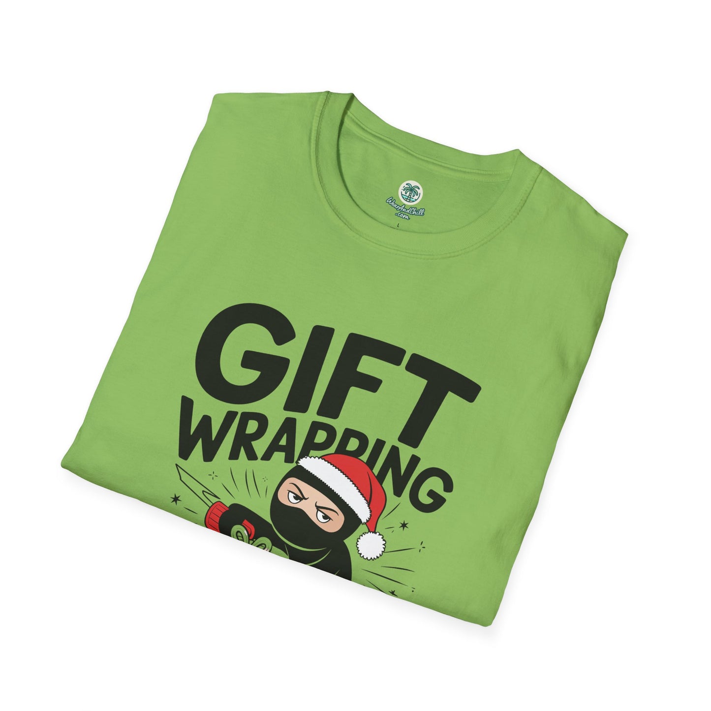 Gift Wrapping Ninja