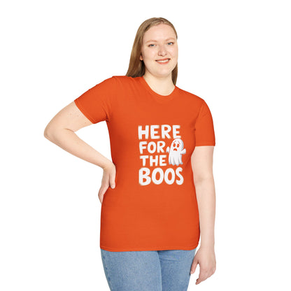 Here for the Boos