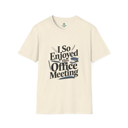 I so enjoyed this office meeting