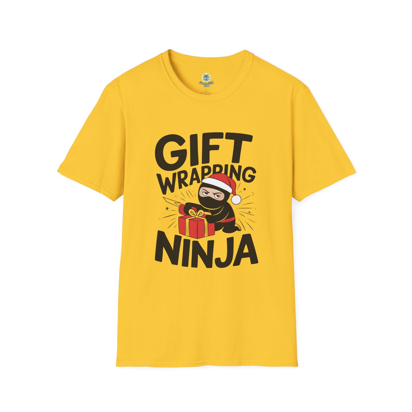 Gift Wrapping Ninja