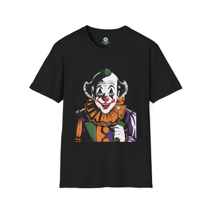 Spooky but lovable clown Halloween