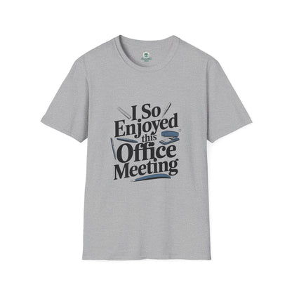 I so enjoyed this office meeting