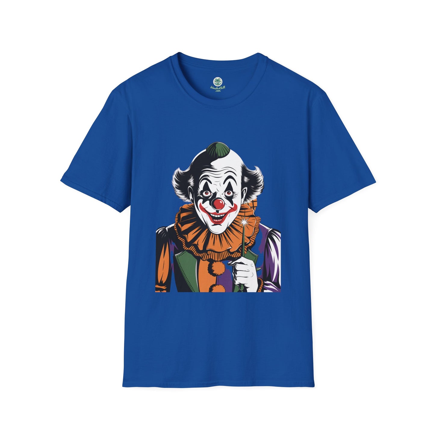 Spooky but lovable clown Halloween