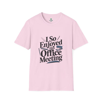 I so enjoyed this office meeting