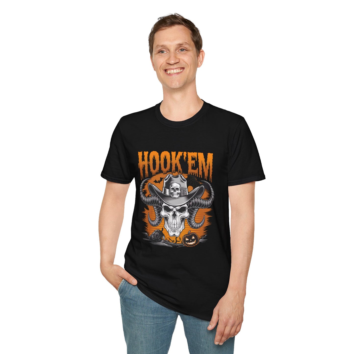 Hook'em skull