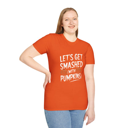 Let's Get Smashed (with pumpkins)